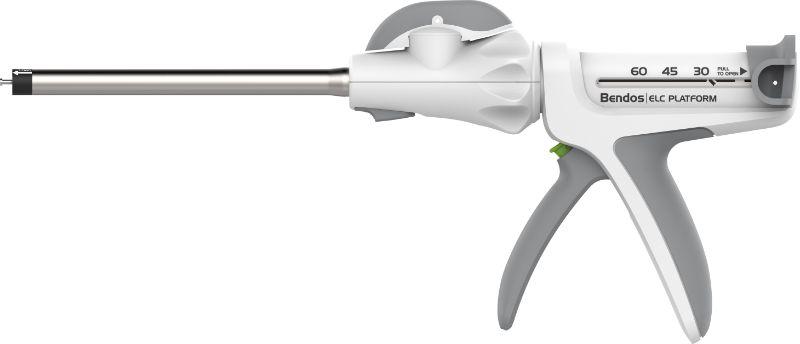 Ендоскопічний лінійний зшиваючо-ріжучий апарат 2-го покоління, довжина вала 160 мм, середній, діаметр 12 мм